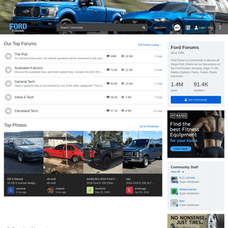 Ford Forums