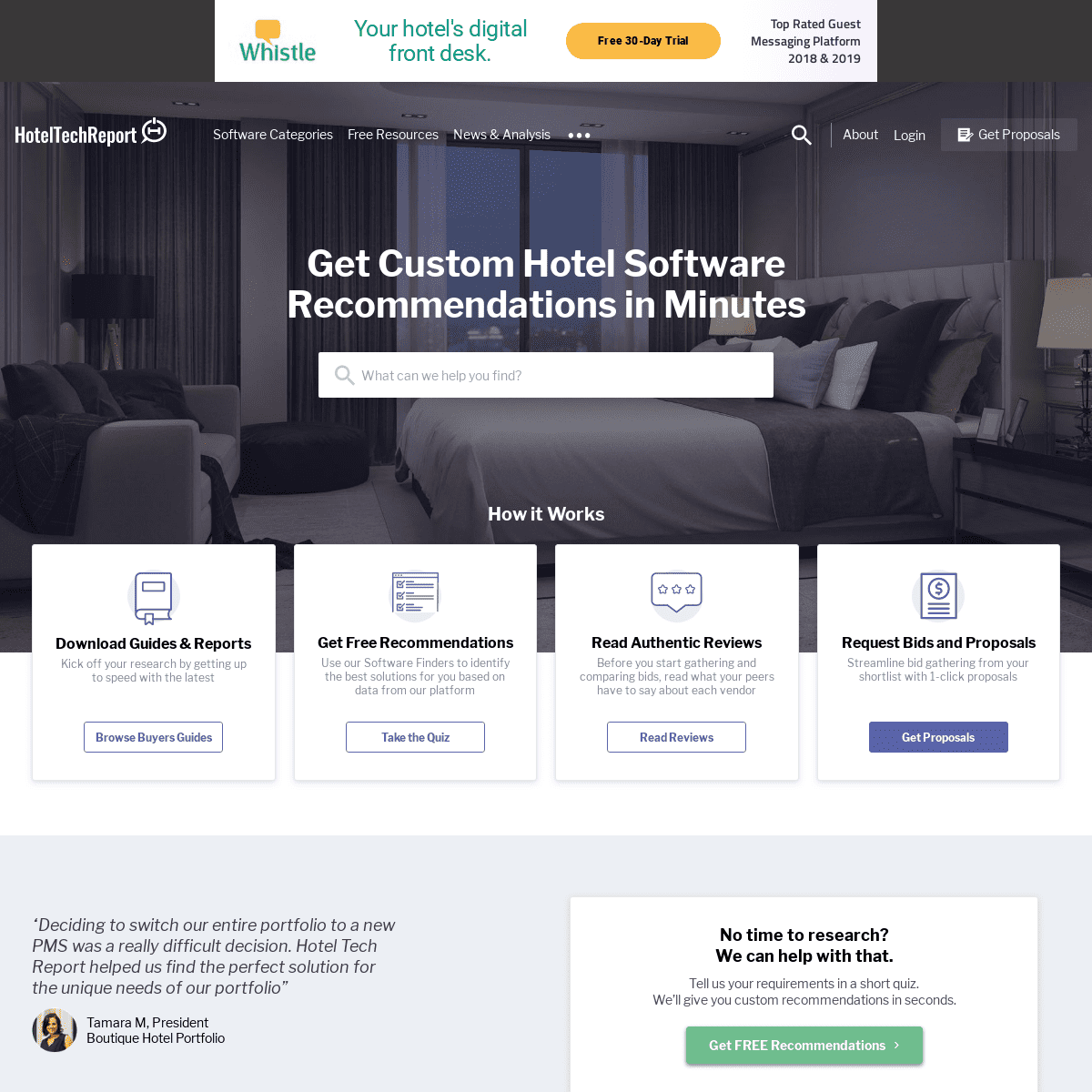 A complete backup of hoteltechreport.com