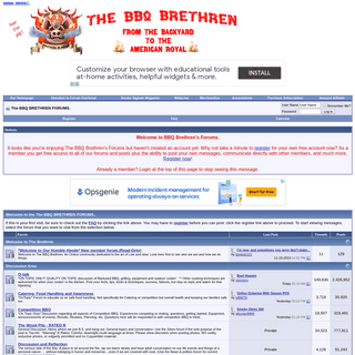 A complete backup of bbq-brethren.com