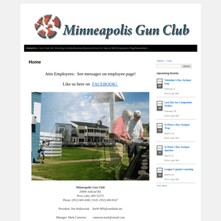 Minneapolis Gun Club - Shotgun shooting club for clay targets