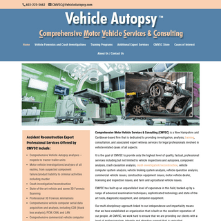 A complete backup of vehicleautopsy.com