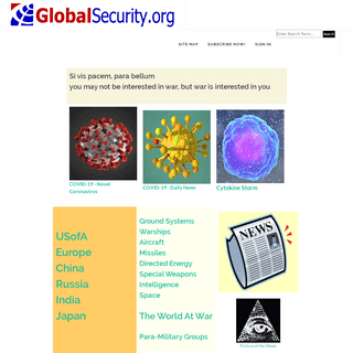 A complete backup of globalsecurity.org