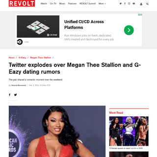 A complete backup of www.revolt.tv/news/2020/2/3/21120134/twitter-reacts-megan-thee-stallion-dating-g-eazy