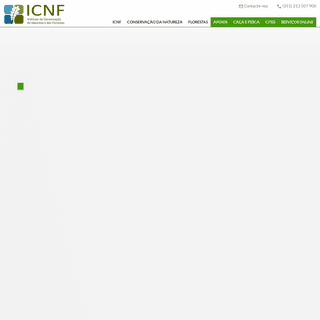 A complete backup of icnf.pt