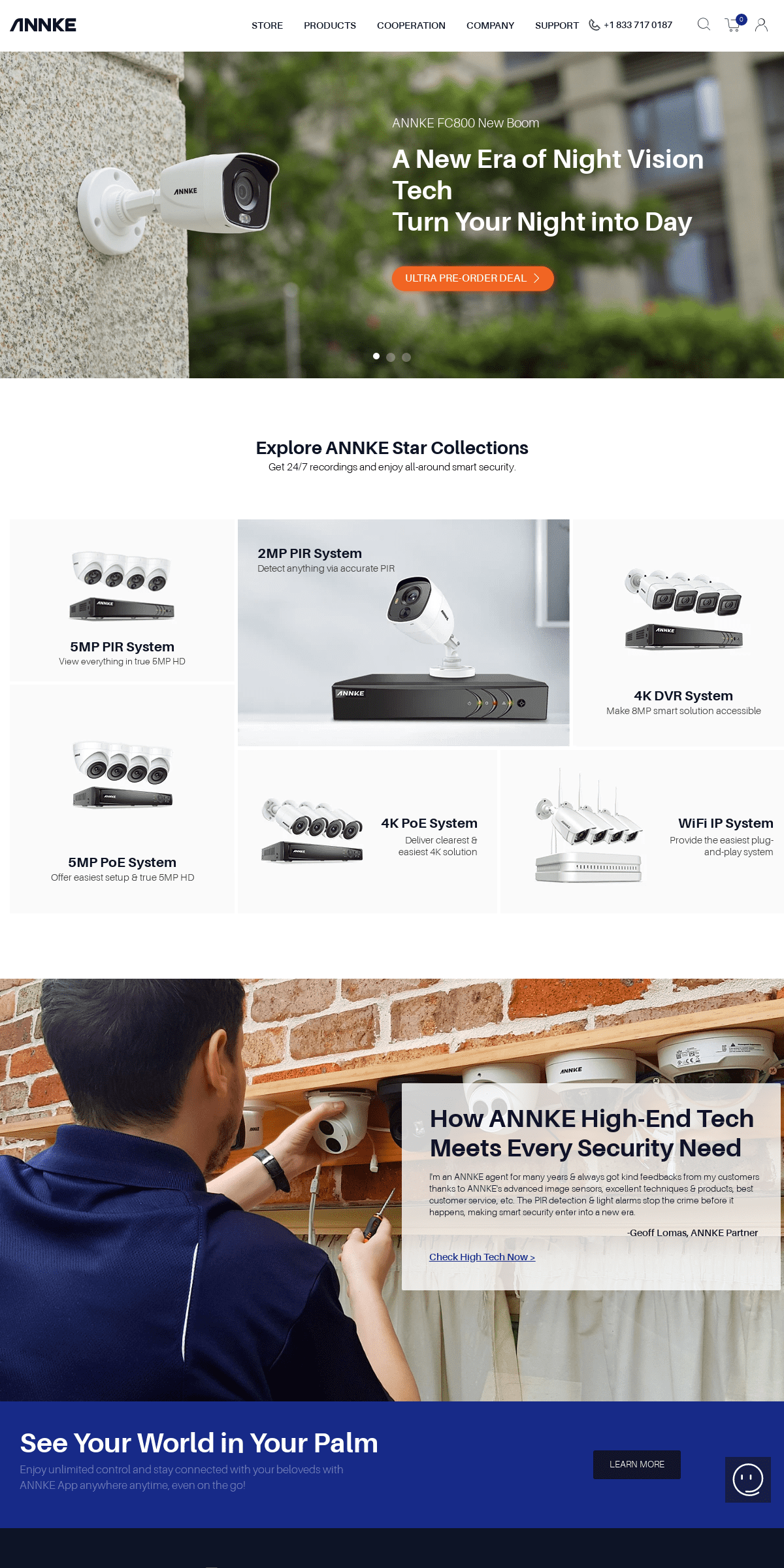 A complete backup of annke.com