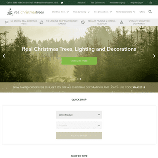 A complete backup of realchristmastrees.co.uk