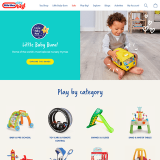 A complete backup of littletikes.co.uk