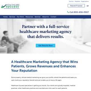 A complete backup of healthcaresuccess.com