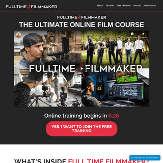 A complete backup of fulltimefilmmaker.com