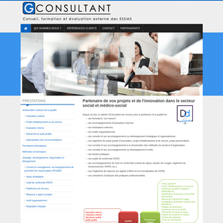 A complete backup of gconsultant.fr