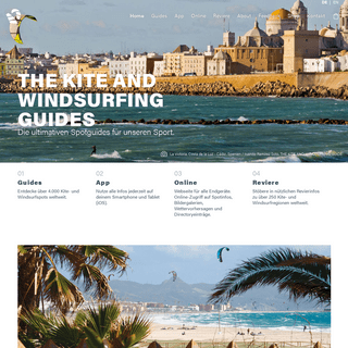 A complete backup of kite-and-windsurfing-guide.com