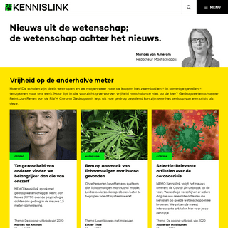 A complete backup of kennislink.nl