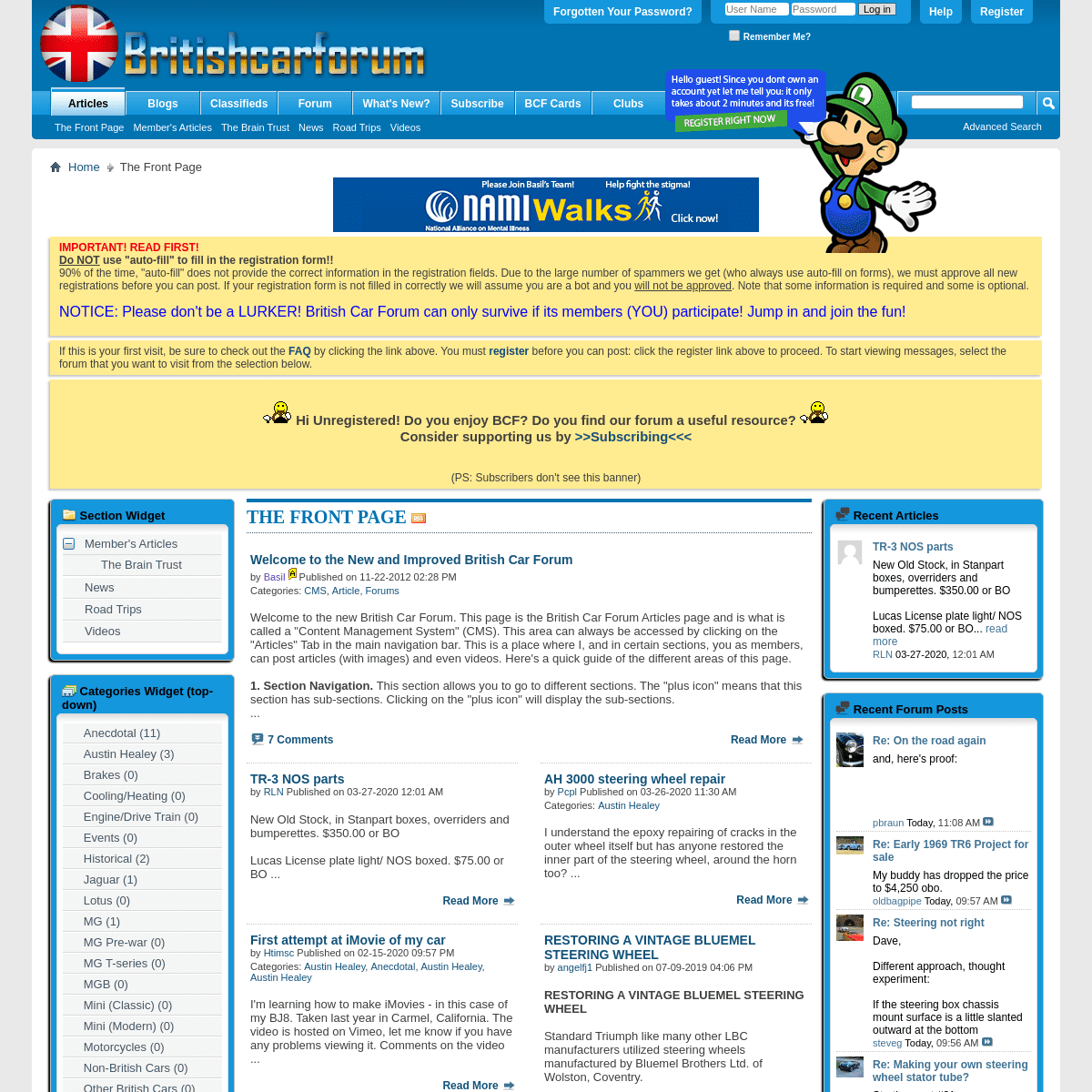 A complete backup of britishcarforum.com