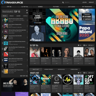 A complete backup of traxsource.com