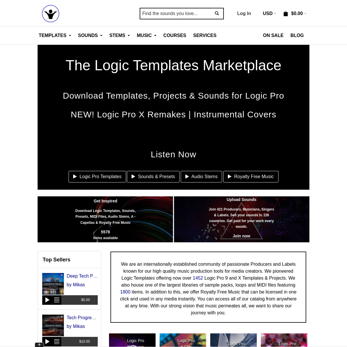 A complete backup of logictemplates.com