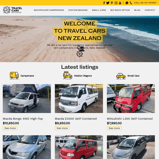 A complete backup of travelcarsnz.com