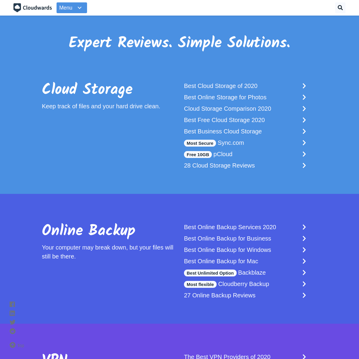 A complete backup of backupreview.com