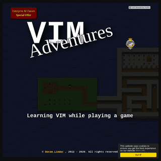 VIM Adventures
