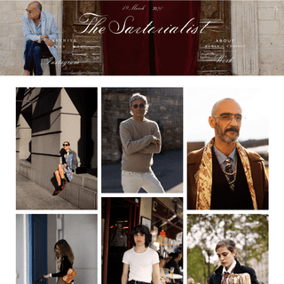 A complete backup of thesartorialist.com