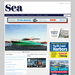 A complete backup of seamagazine.com