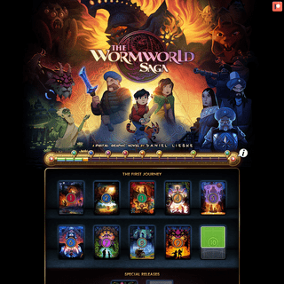 A complete backup of wormworldsaga.com