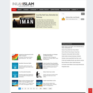 A complete backup of inilahrisalahislam.blogspot.com