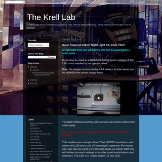 A complete backup of krelllab.blogspot.com