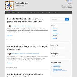 A complete backup of finpage.blog
