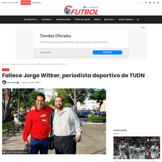 A complete backup of futbol.radioformula.com.mx/nacional/liga-mx/fallece-jorge-witker-periodista-de-tudn-2020/