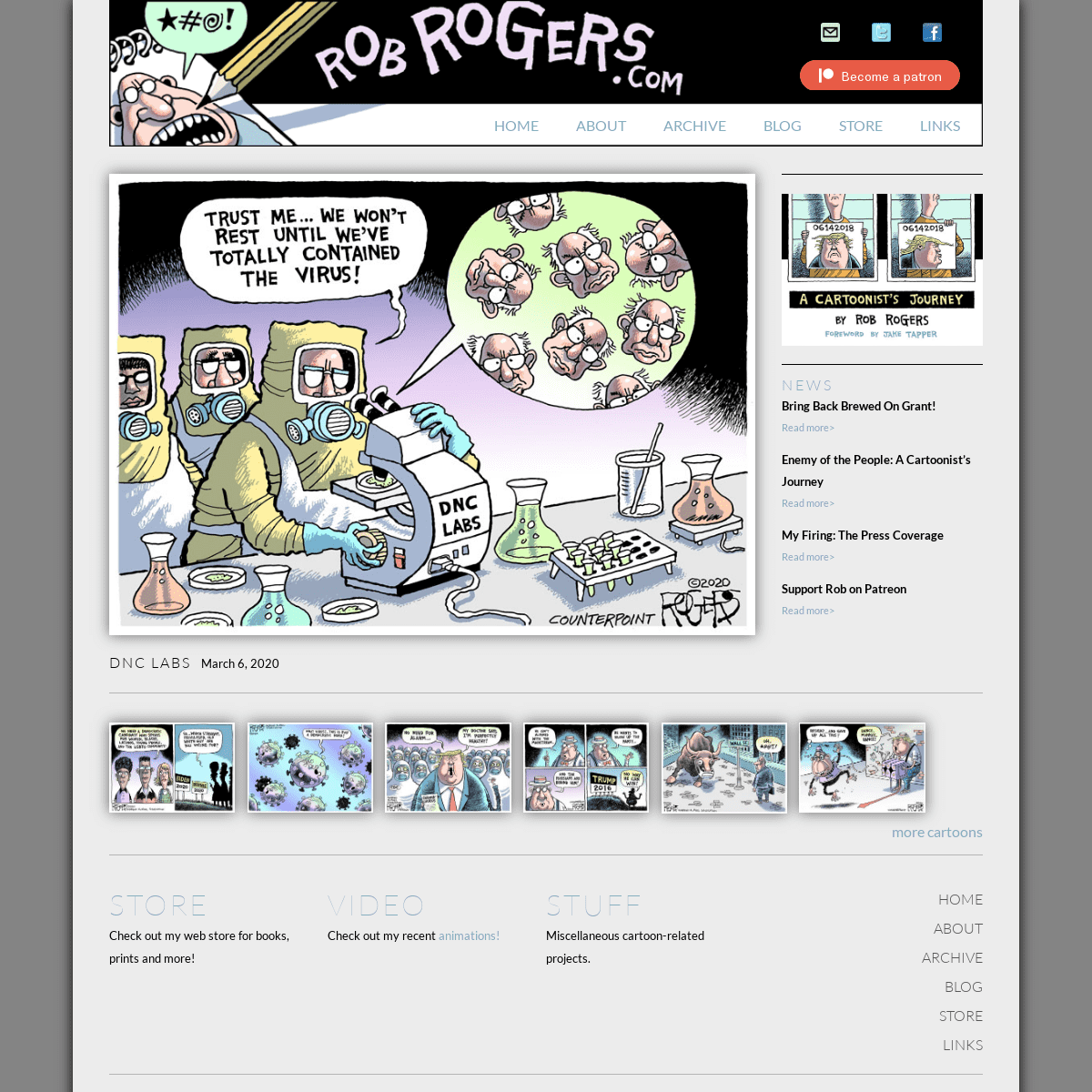 A complete backup of robrogers.com