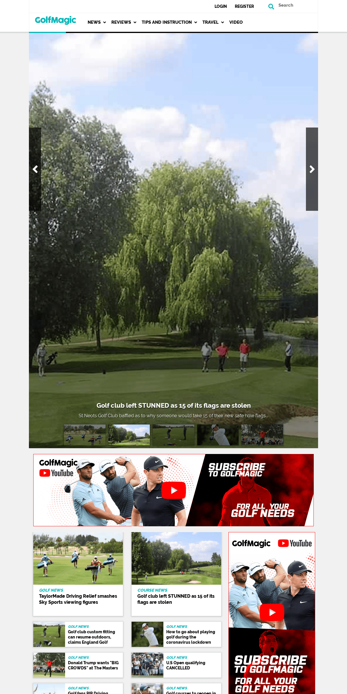 GolfMagic - Europe's No.1 golf equipment, reviews and ratings resource - GolfMagic