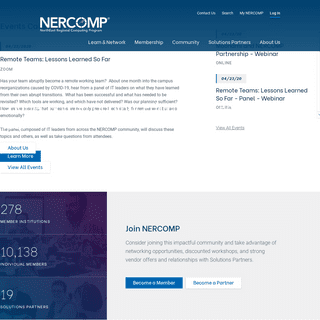 A complete backup of nercomp.org