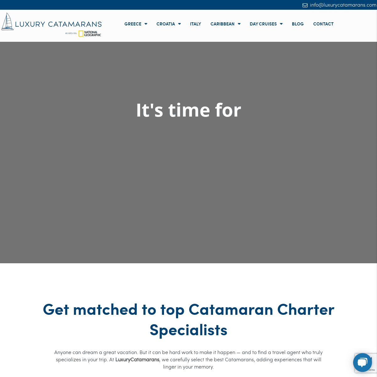 A complete backup of luxurycatamarans.com