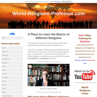 A complete backup of world-religions-professor.com