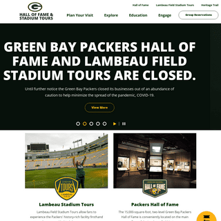 A complete backup of packershofandtours.com