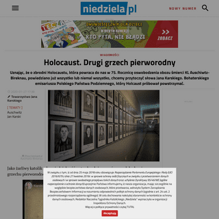 A complete backup of www.niedziela.pl/artykul/48961/Holocaust-Drugi-grzech-pierworodny