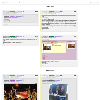 A complete backup of qanon.app