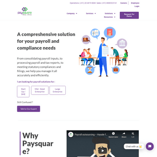 A complete backup of paysquare.com