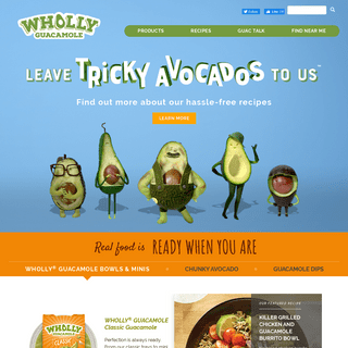 A complete backup of eatwholly.com