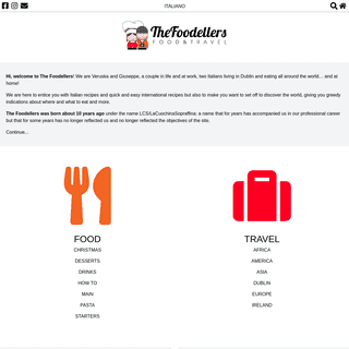 A complete backup of thefoodellers.com