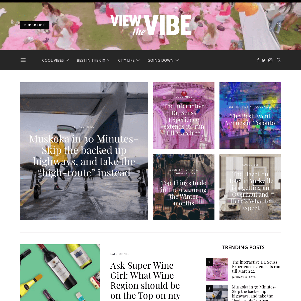 A complete backup of viewthevibe.com