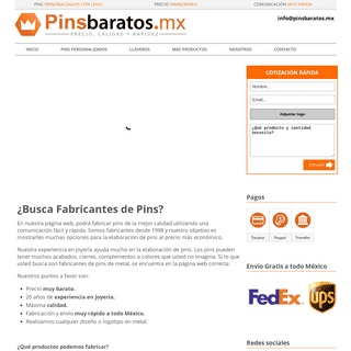 A complete backup of pinsbaratos.mx