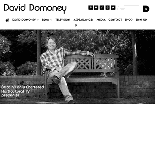 Home - David Domoney's Official Website