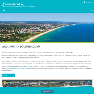A complete backup of bournemouth.co.uk