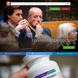 A complete backup of forumvoordemocratie.nl