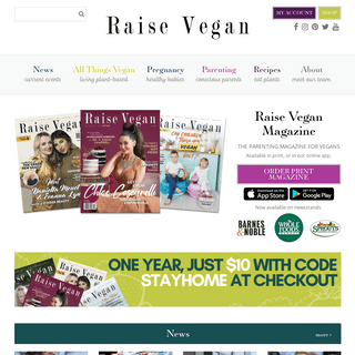 Raise Vegan - The Worlds Largest Vegan Parenting Community