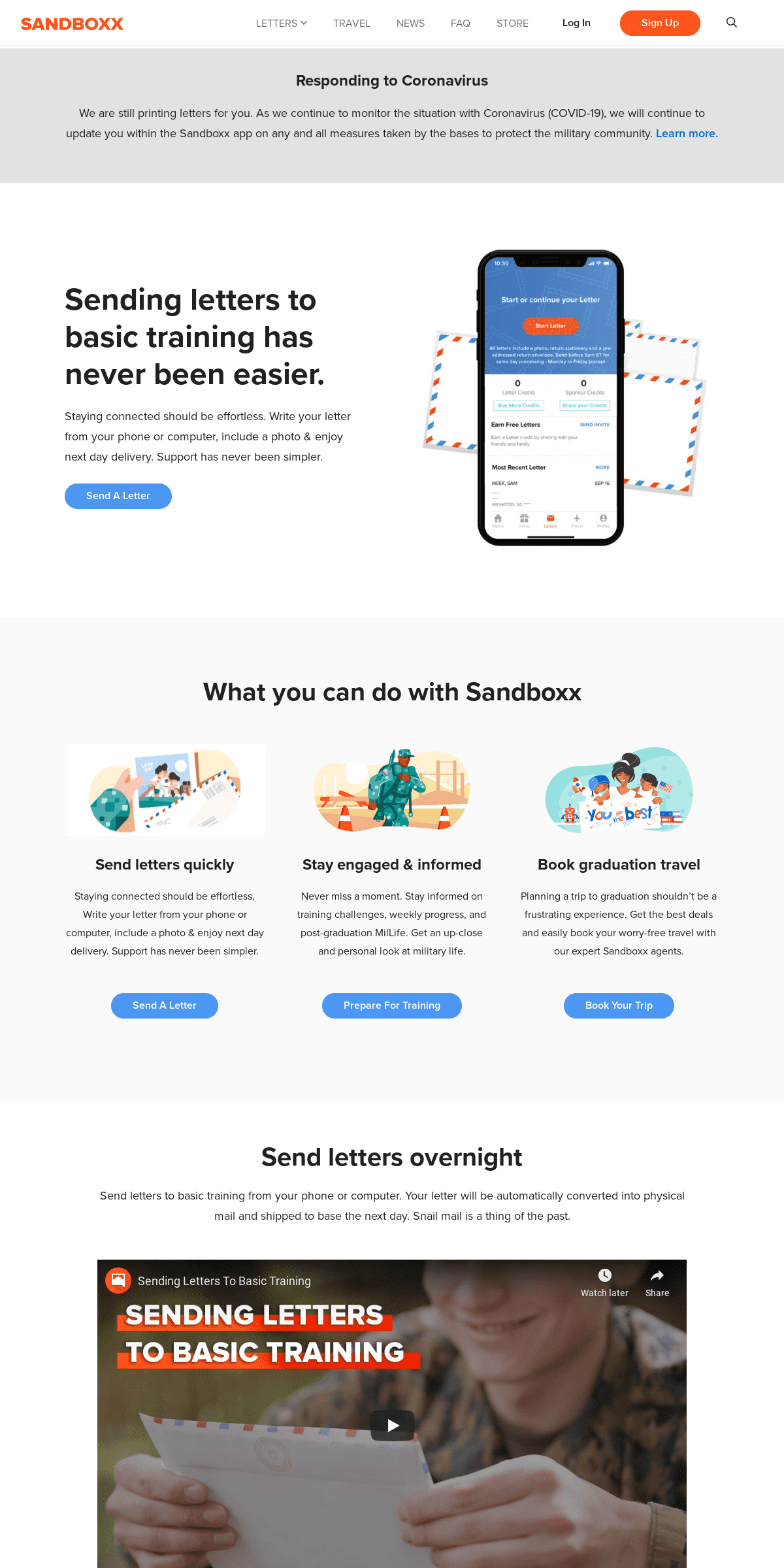 Sandboxx - Connecting Our Military Community