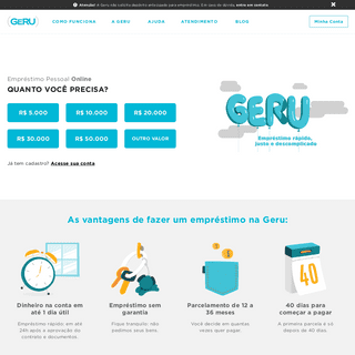 A complete backup of geru.com.br