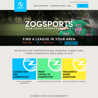 A complete backup of zogsports.com