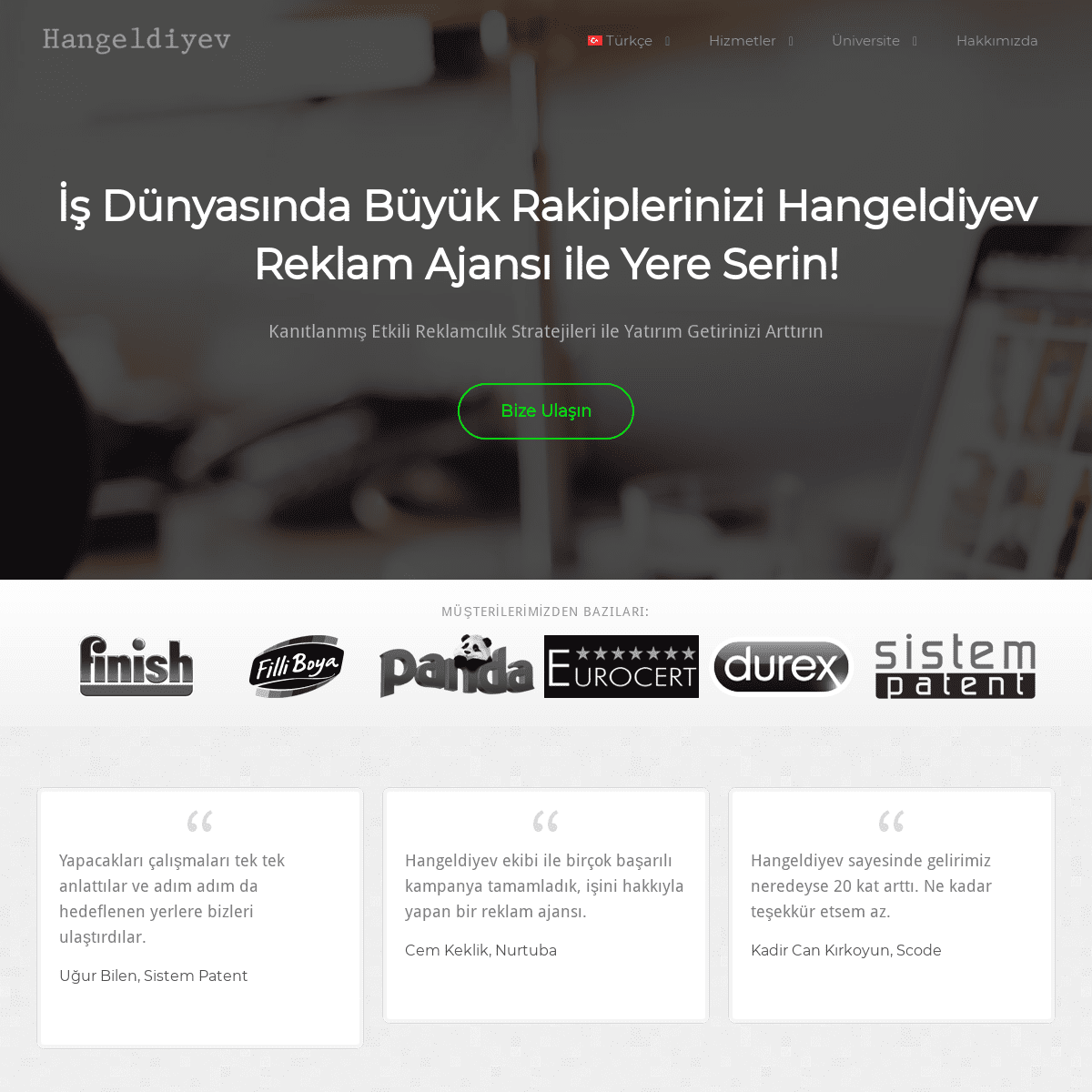 A complete backup of hangeldiyev.com
